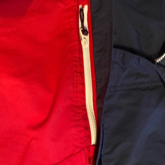 Vintage Y2Kk Abercrombie Fitch Anorak Windbreaker Jacket Small Streetwear Preppy - Picture 8 of 10